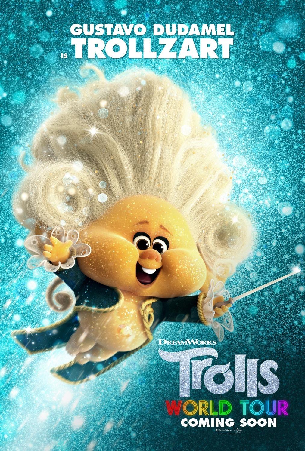 Постер фильма Тролли. Мировой тур | Trolls World Tour