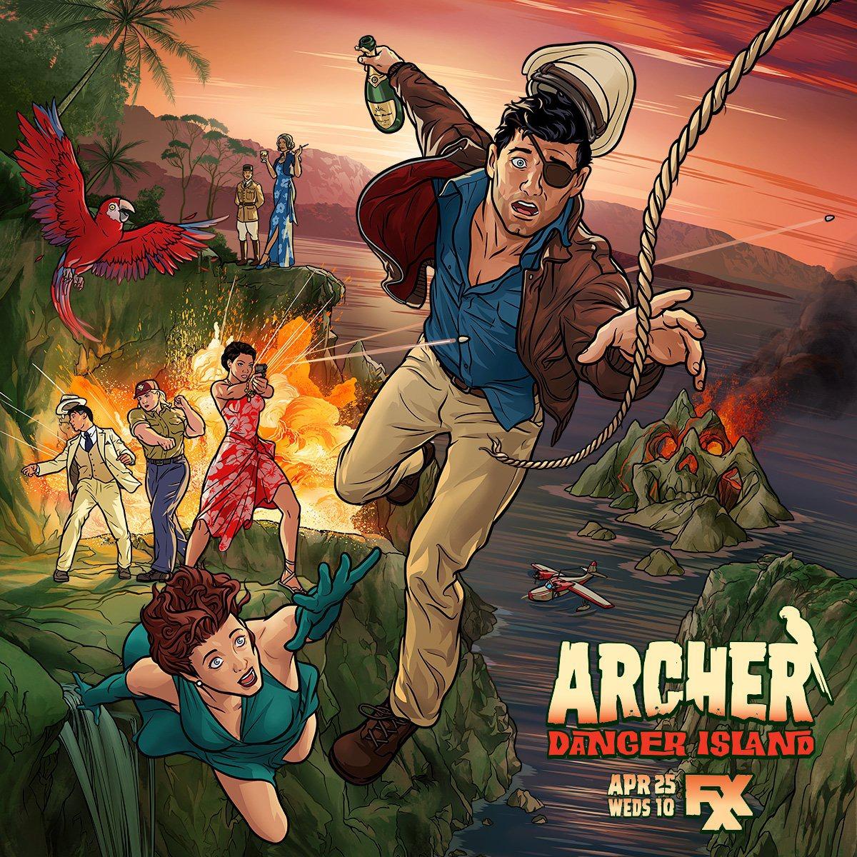 Постер фильма Арчер | Archer