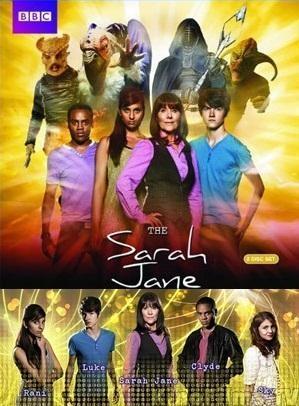 Постер фильма Приключения Сары Джейн | Sarah Jane Adventures