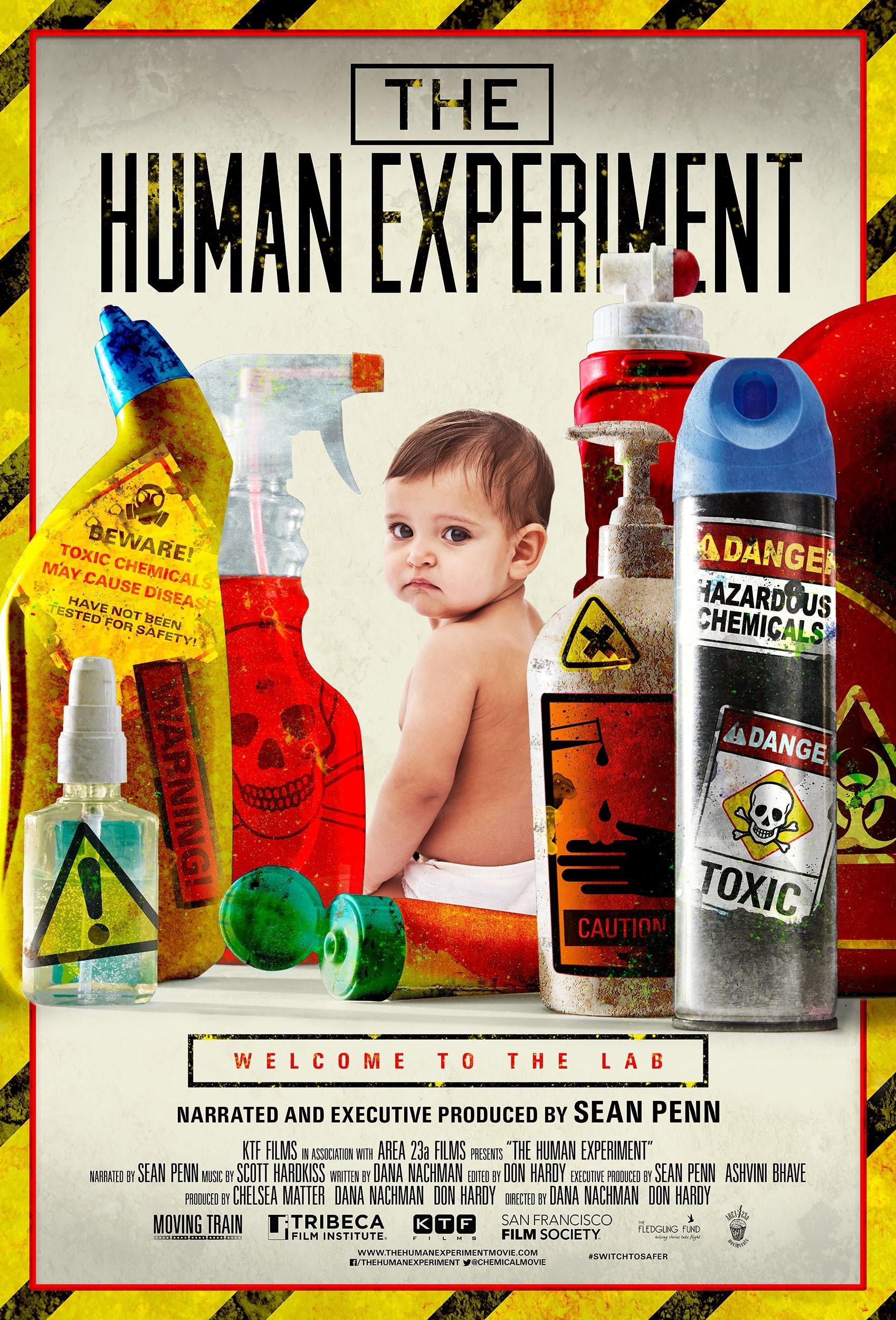 Постер фильма Human Experiment