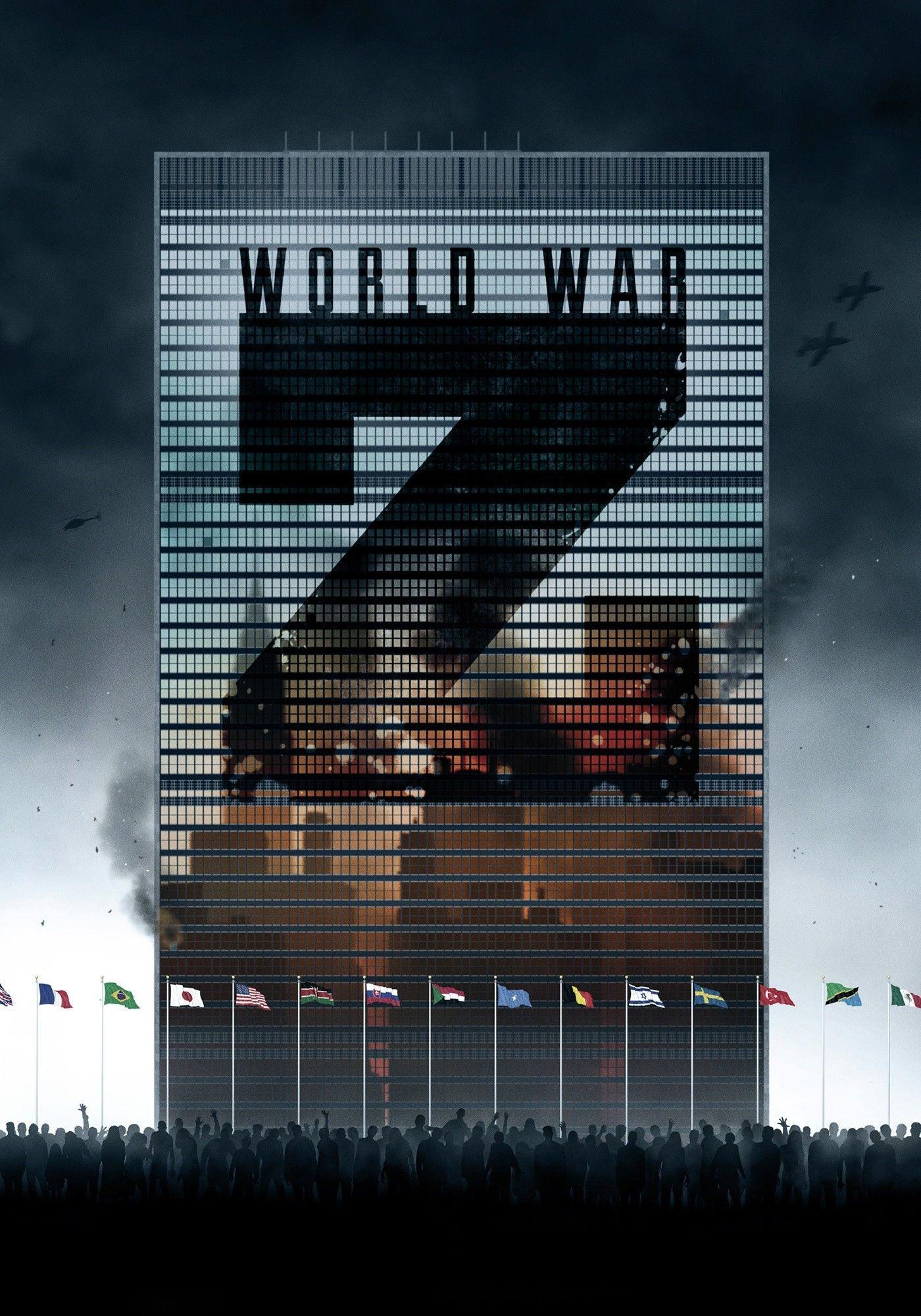 Постер фильма Война миров Z | World War Z