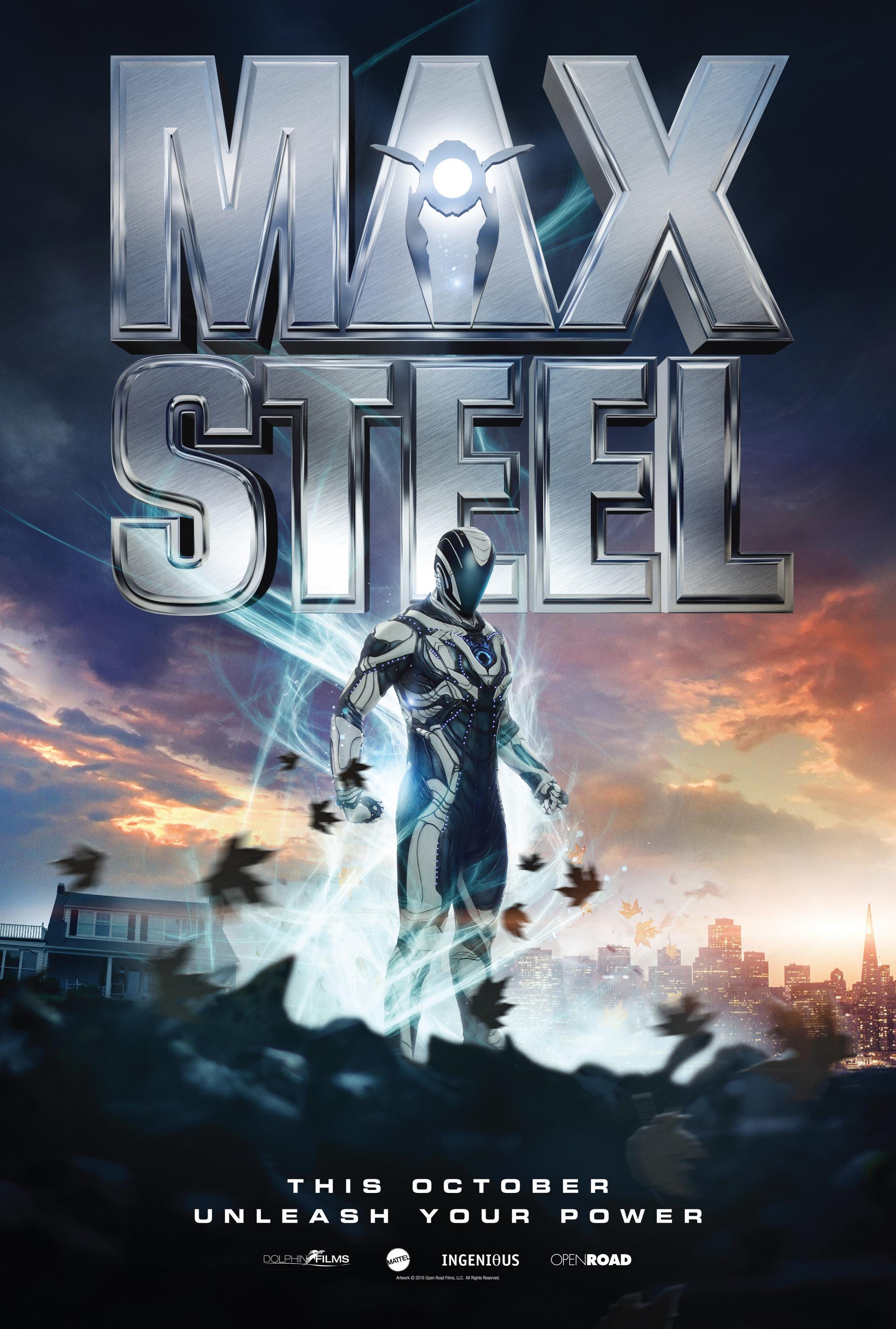 Постер фильма Макс Стил | Max Steel