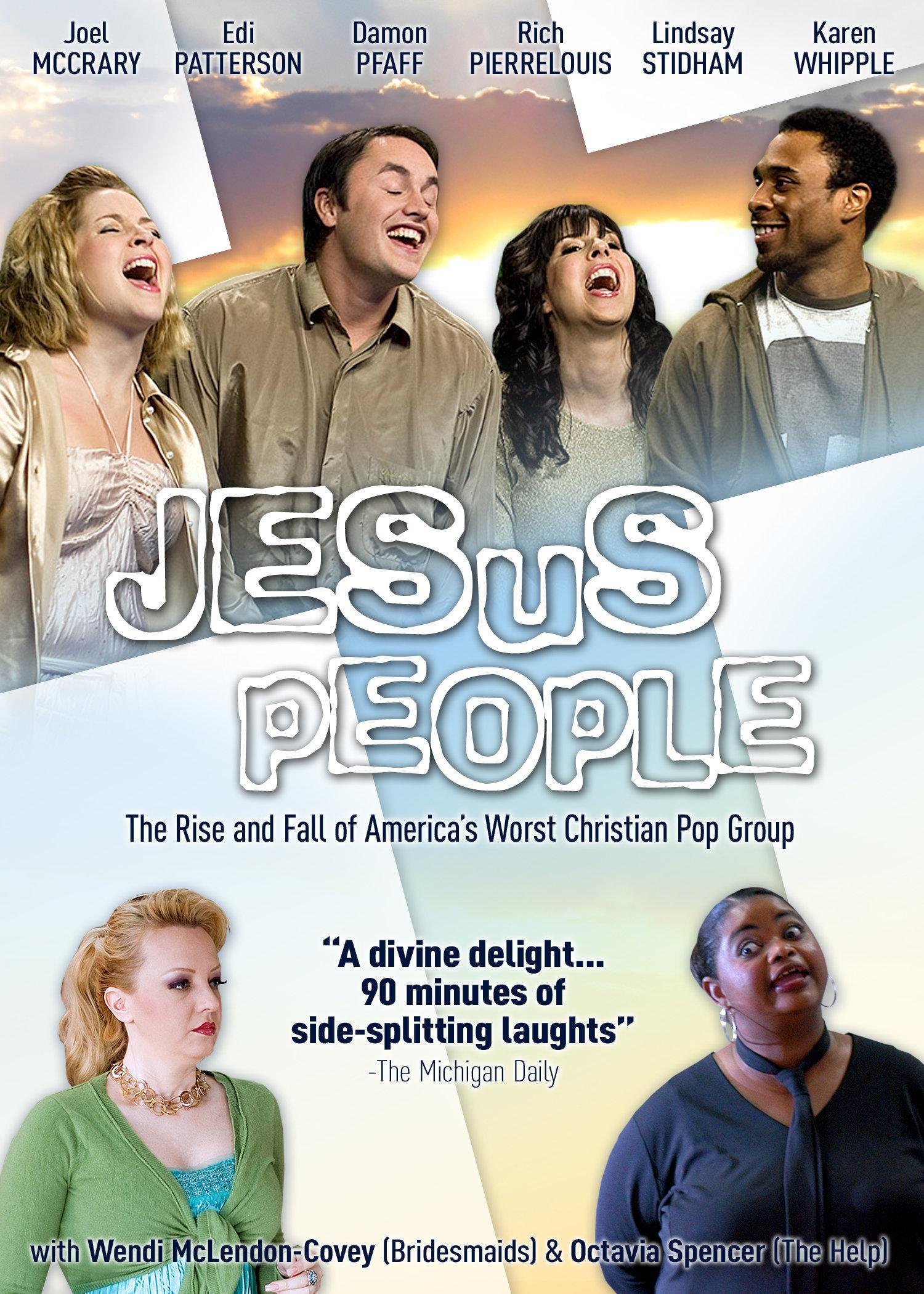 Постер фильма Jesus People: The Movie