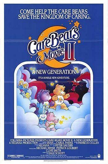 Постер фильма Заботливые медвежата 2 | Care Bears Movie II: A New Generation