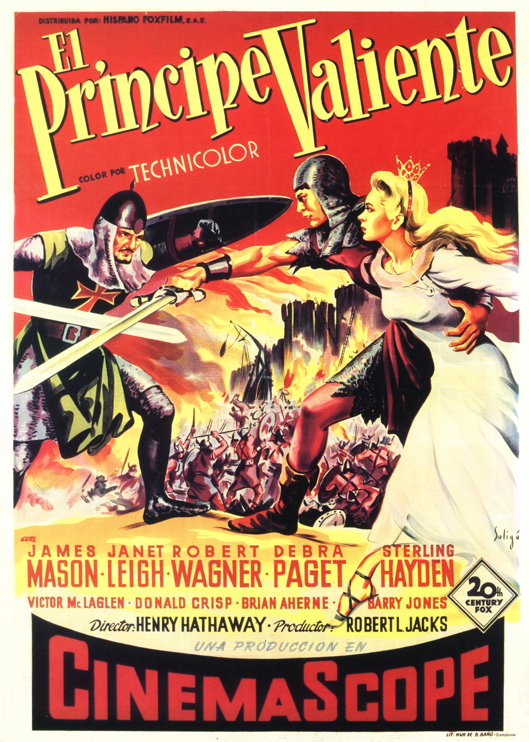 Постер фильма Принц Валиант | Prince Valiant