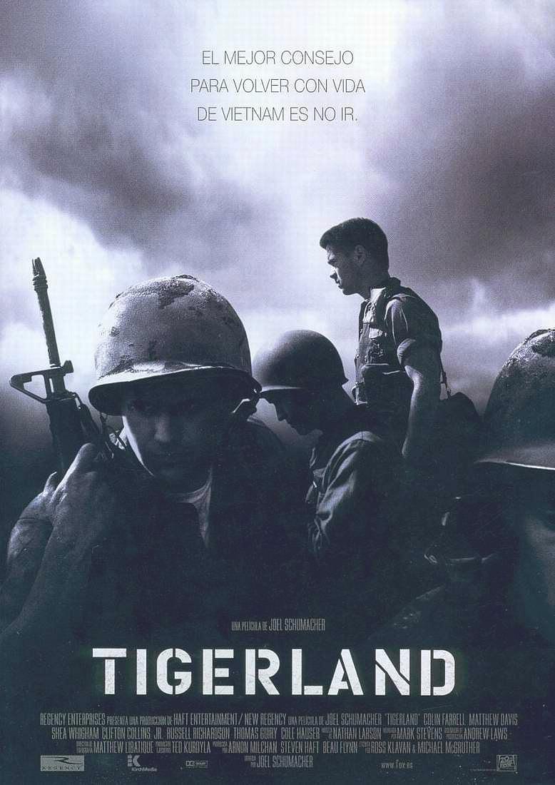 Постер фильма Страна Тигров | Tigerland