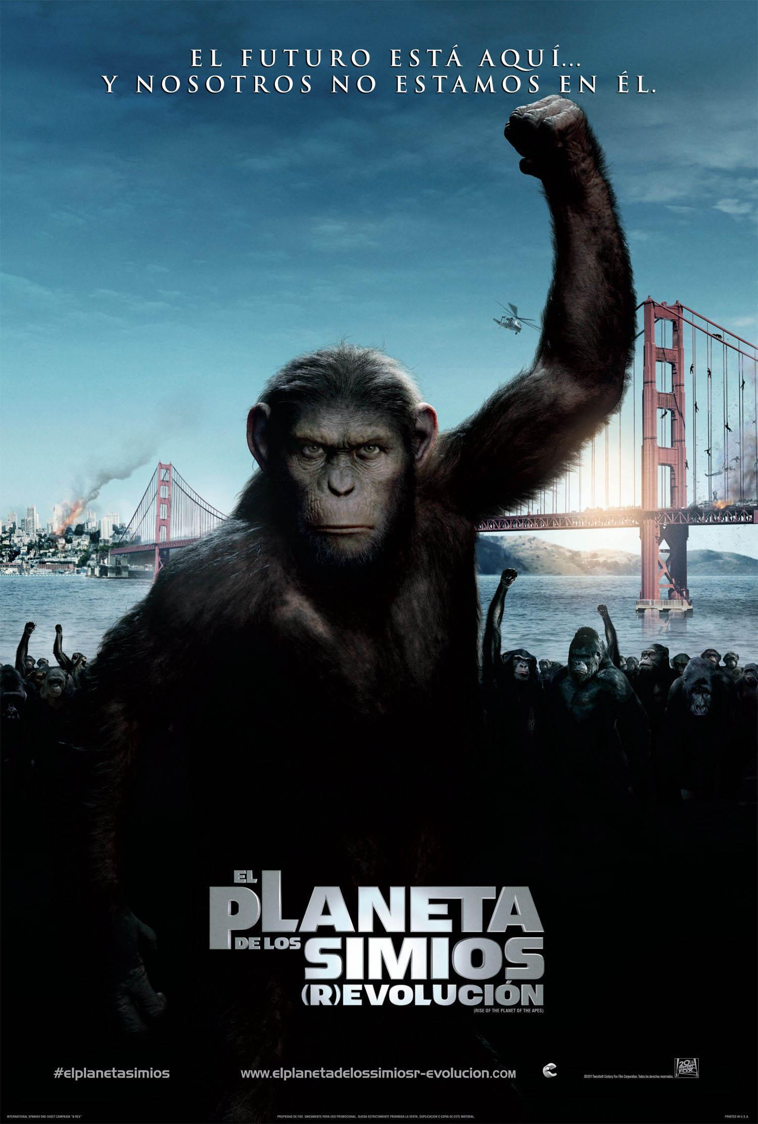 Постер фильма Восстание планеты обезьян | Rise of the Planet of the Apes