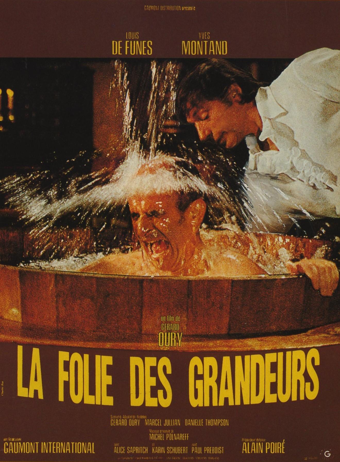 Постер фильма Мания величия | Folie des grandeurs, La