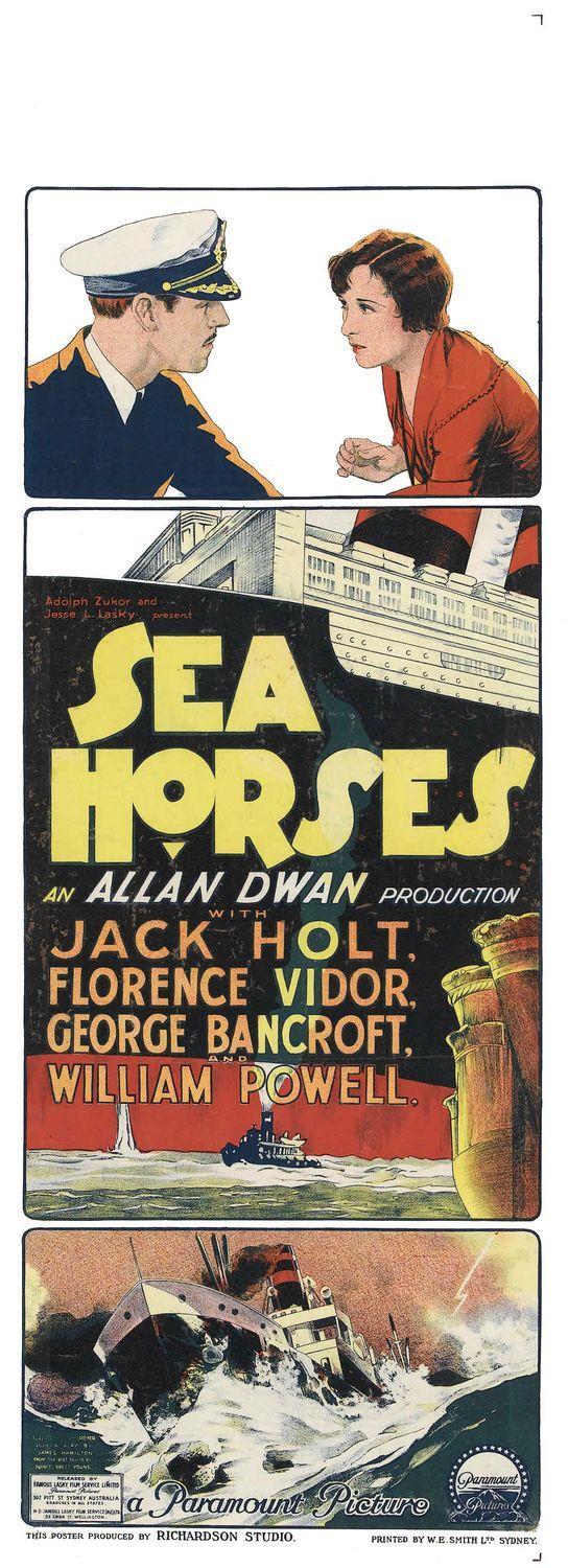 Постер фильма Sea Horses