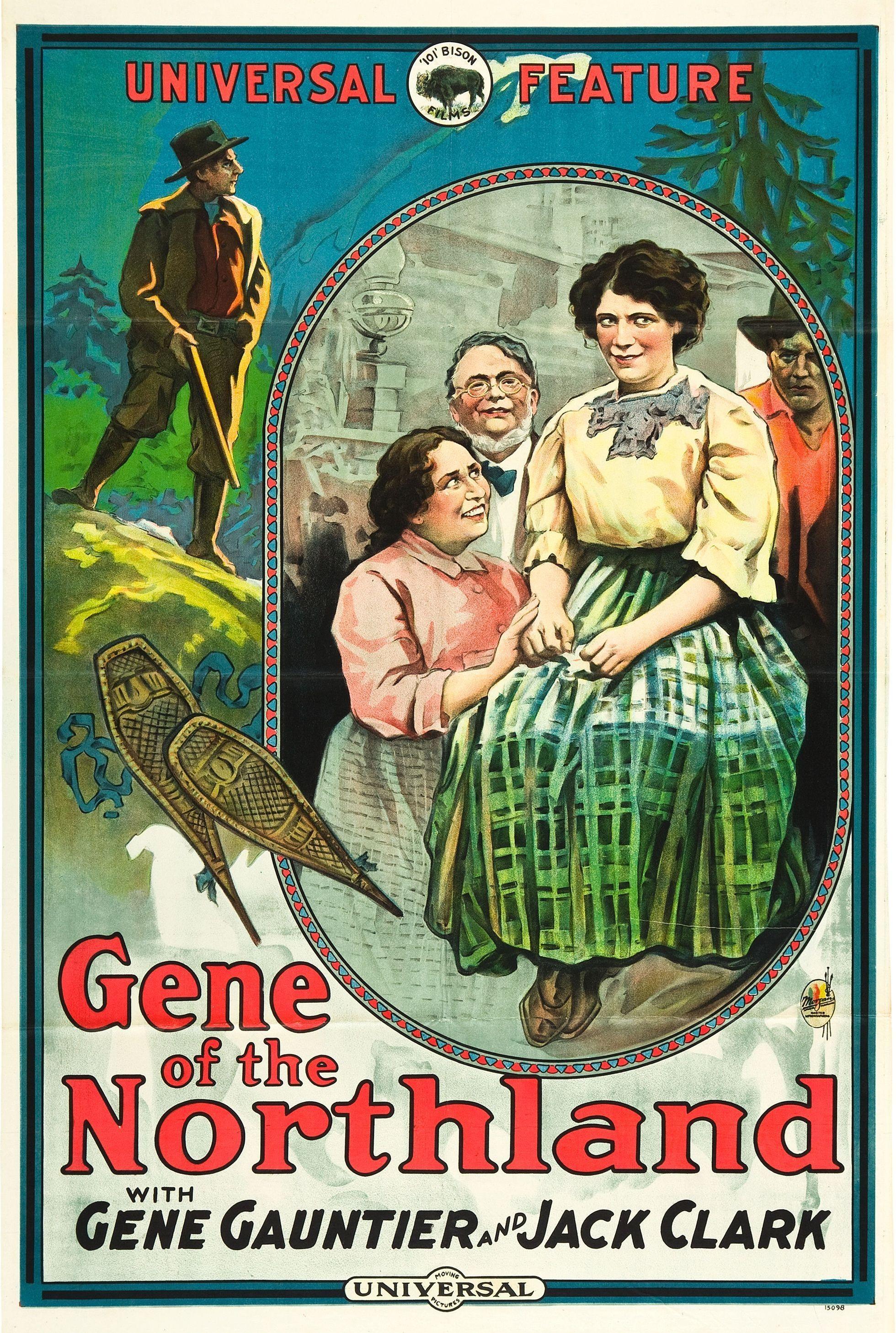 Постер фильма Gene of the Northland