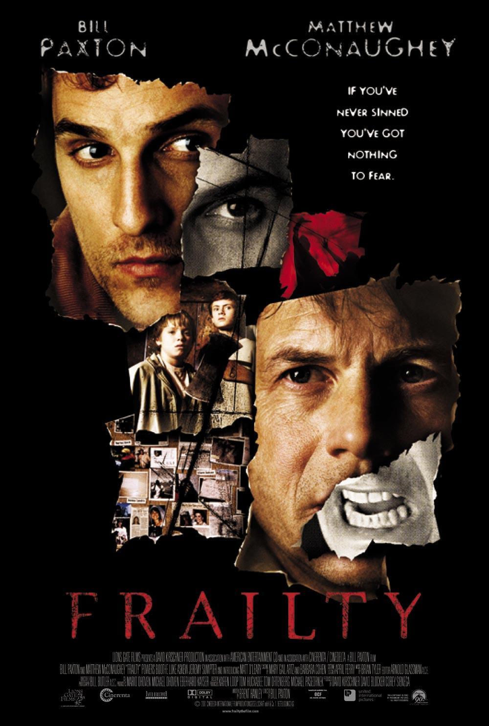 Постер фильма Порок | Frailty