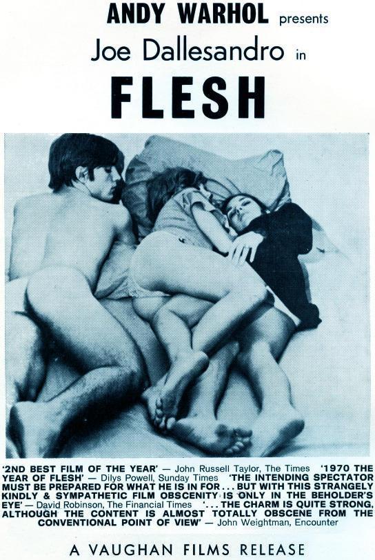 Постер фильма Flesh