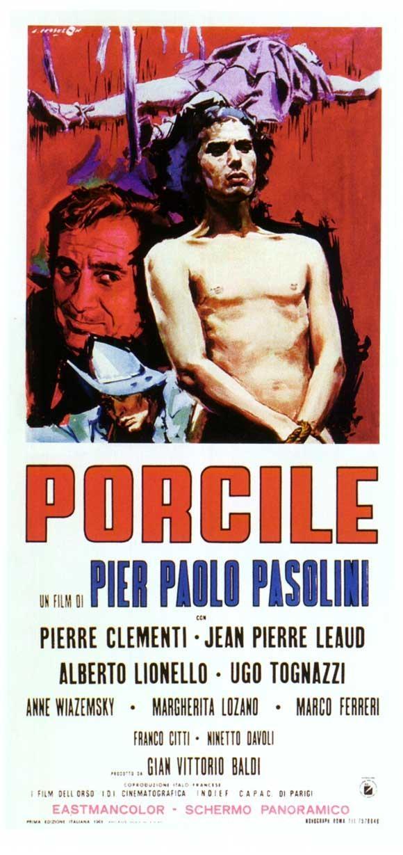 Постер фильма Свинарник | Porcile