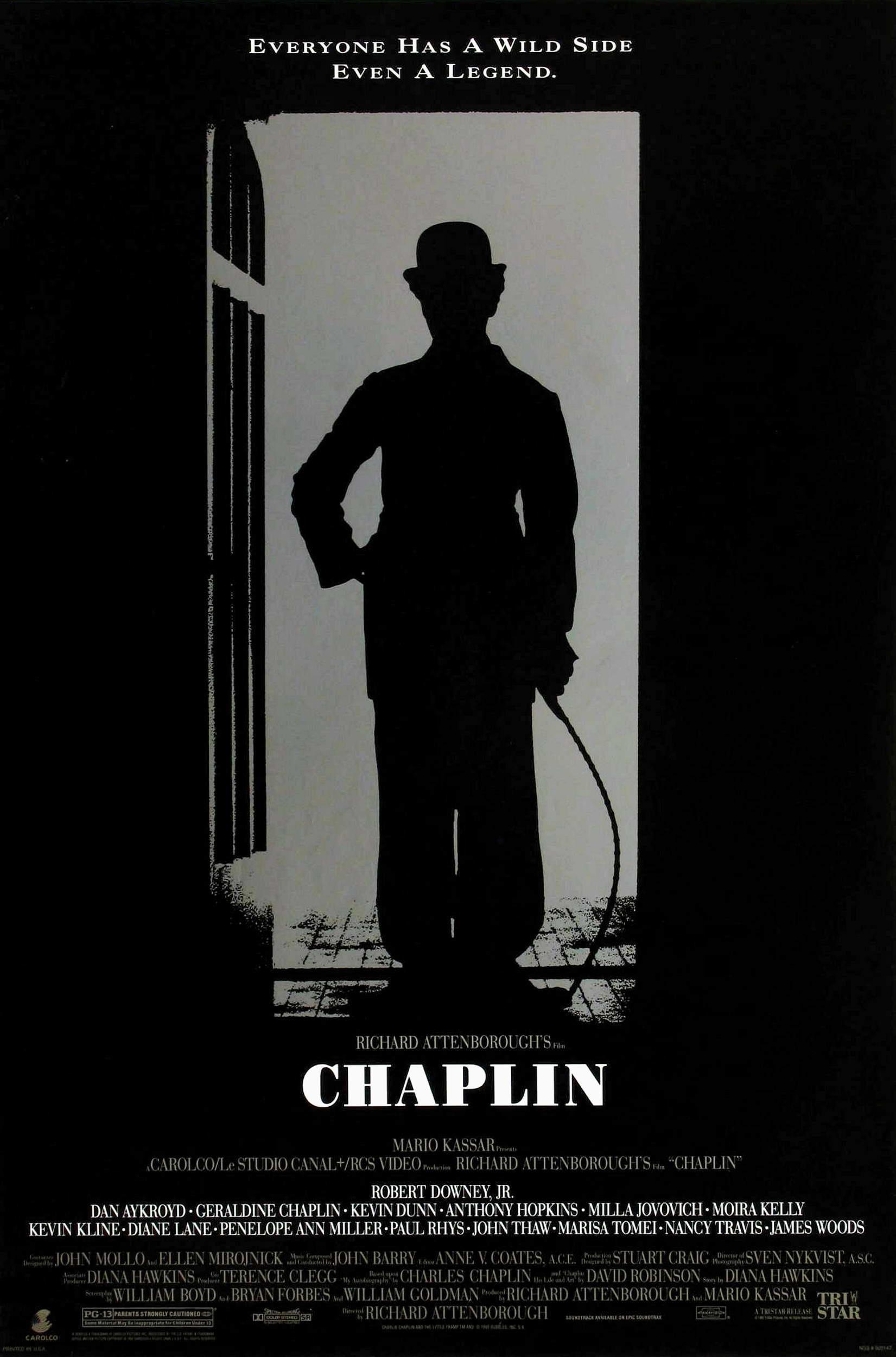 Постер фильма Чаплин | Chaplin