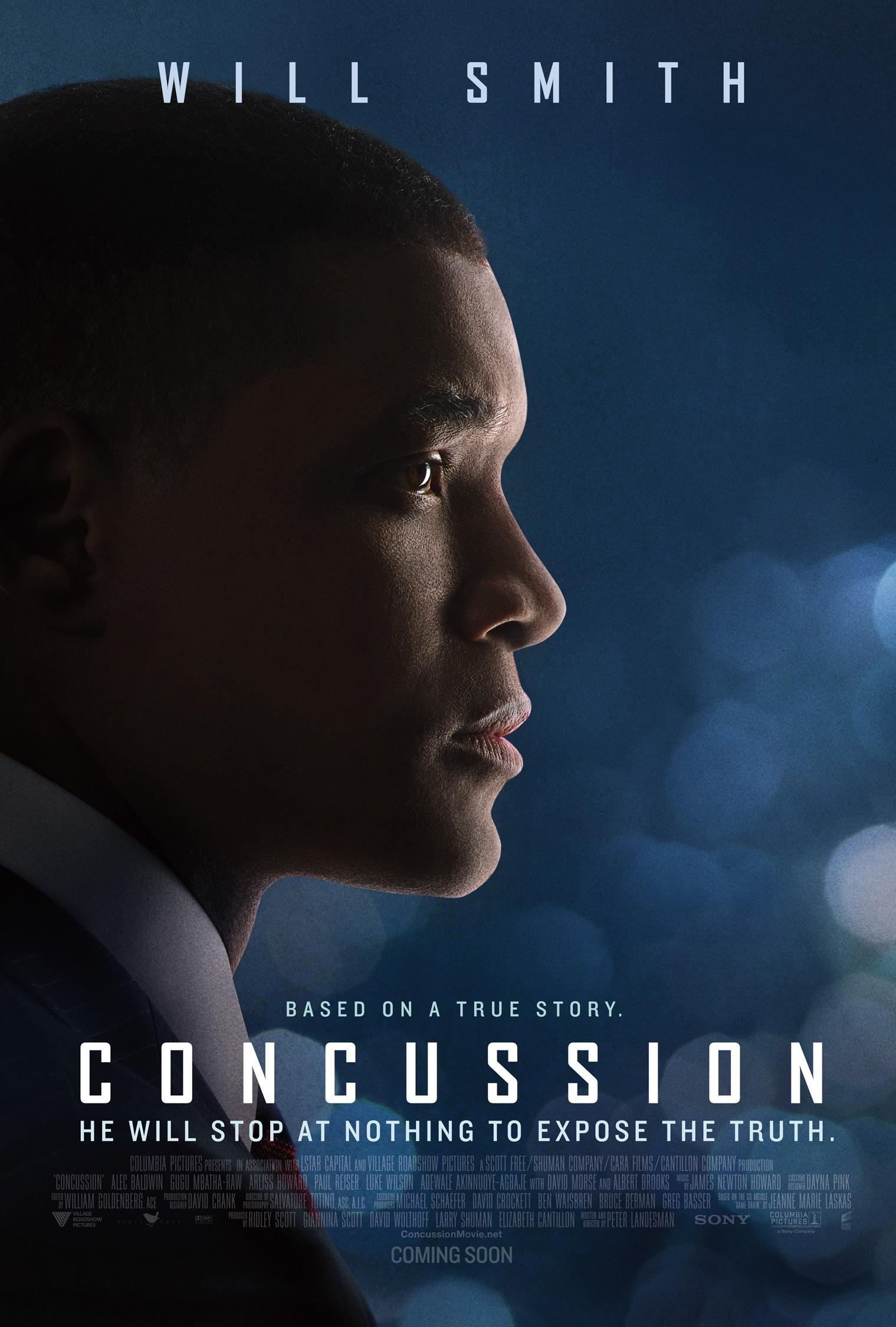 Постер фильма Защитник | Concussion