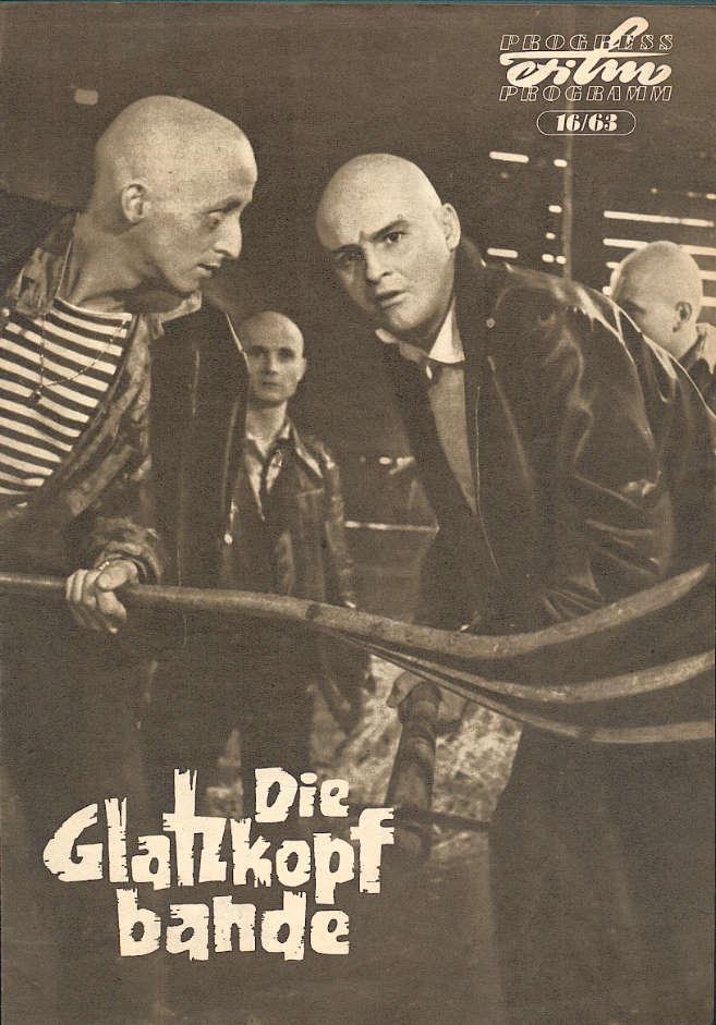 Постер фильма Glatzkopfbande