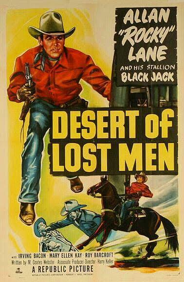 Постер фильма Desert of Lost Men