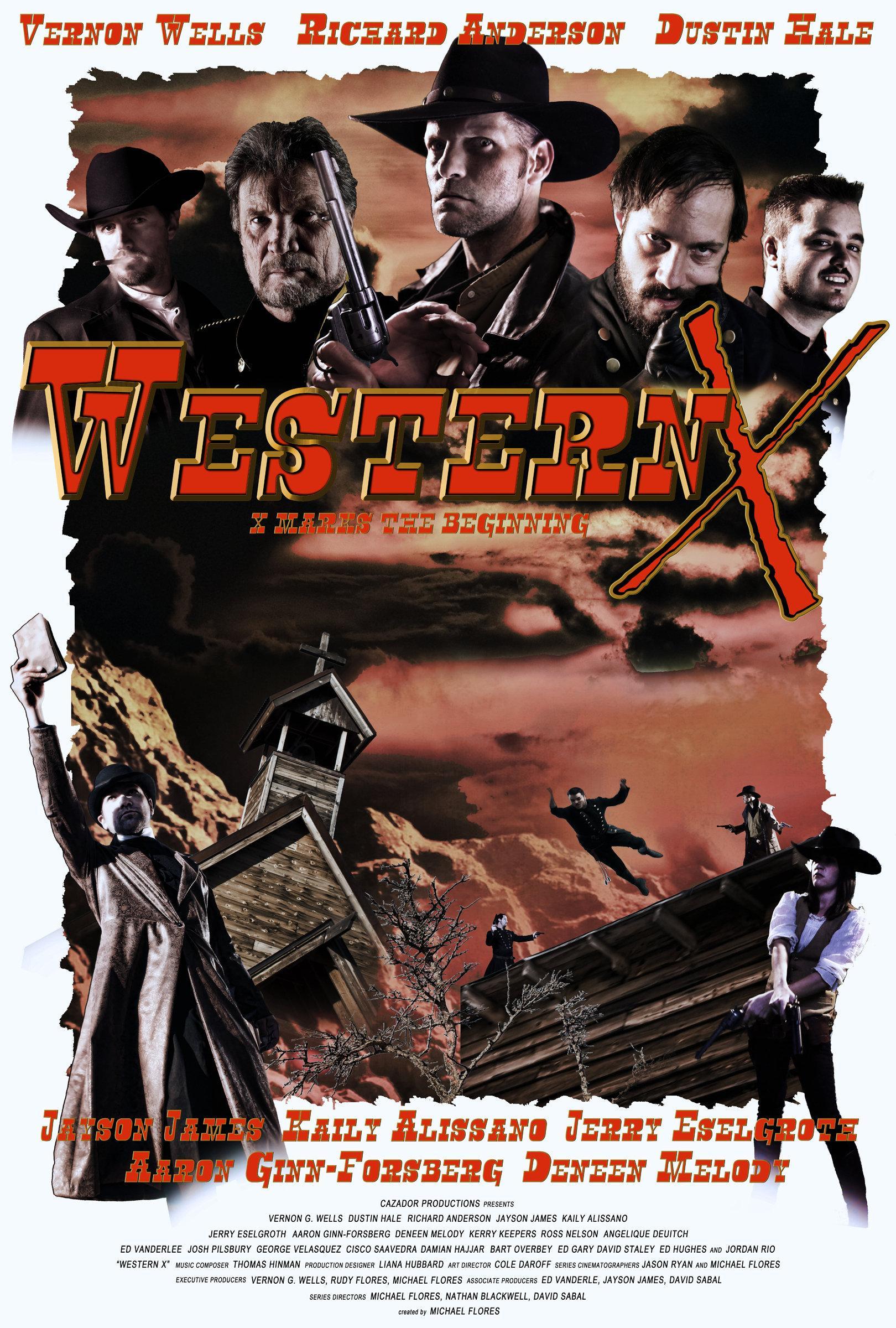 Постер фильма Western X