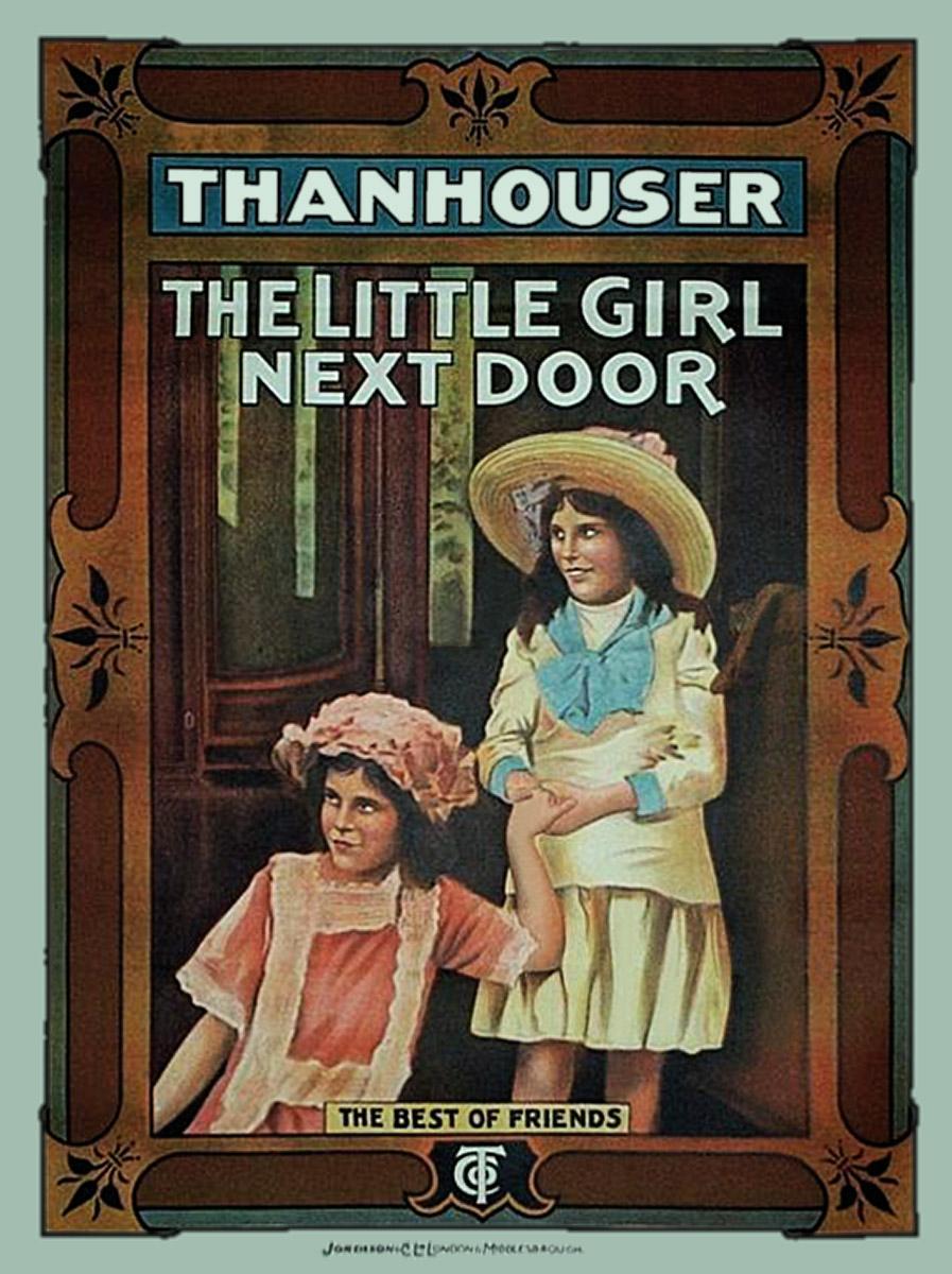 Постер фильма Little Girl Next Door