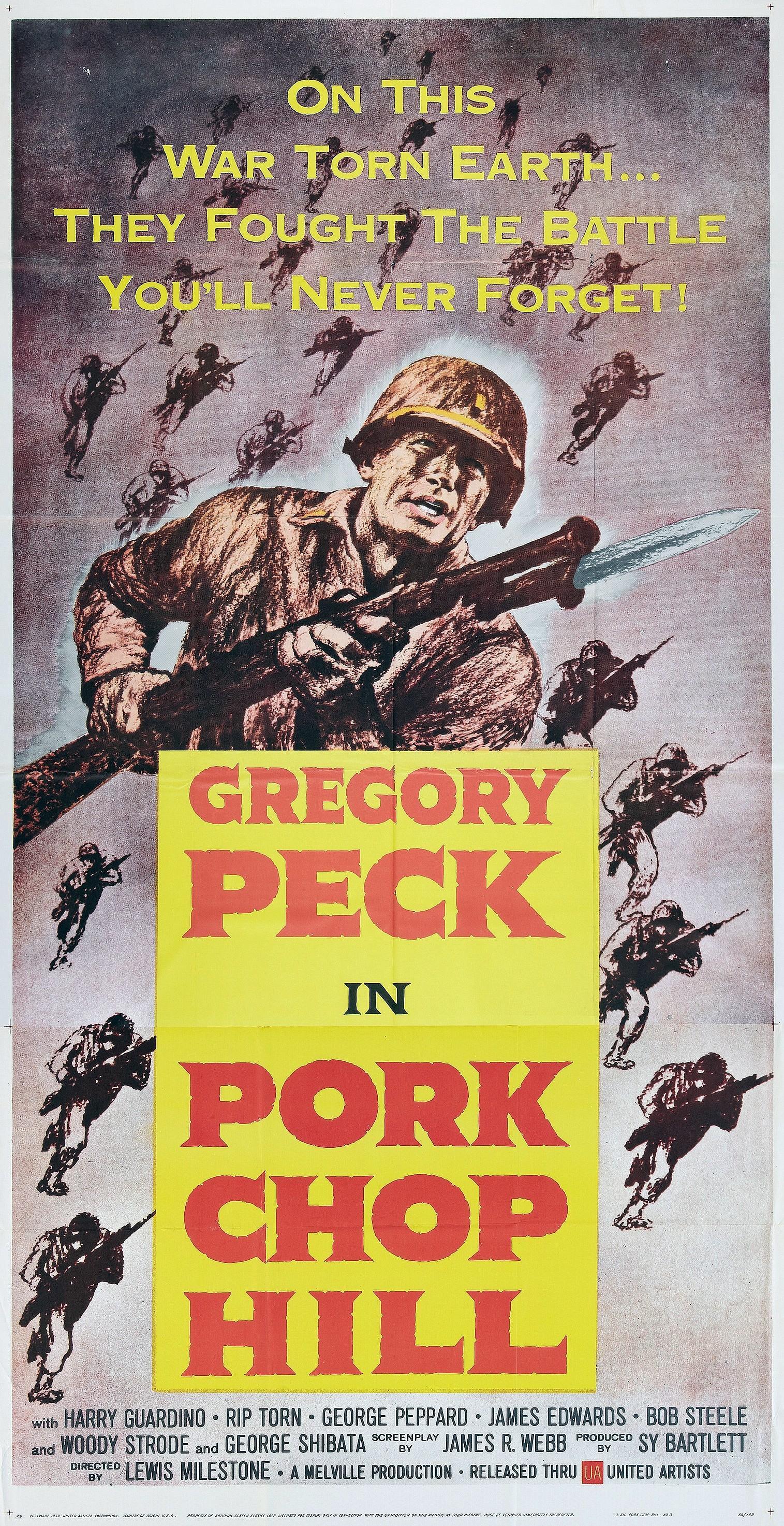 Постер фильма Высота Порк Чоп Хилл | Pork Chop Hill