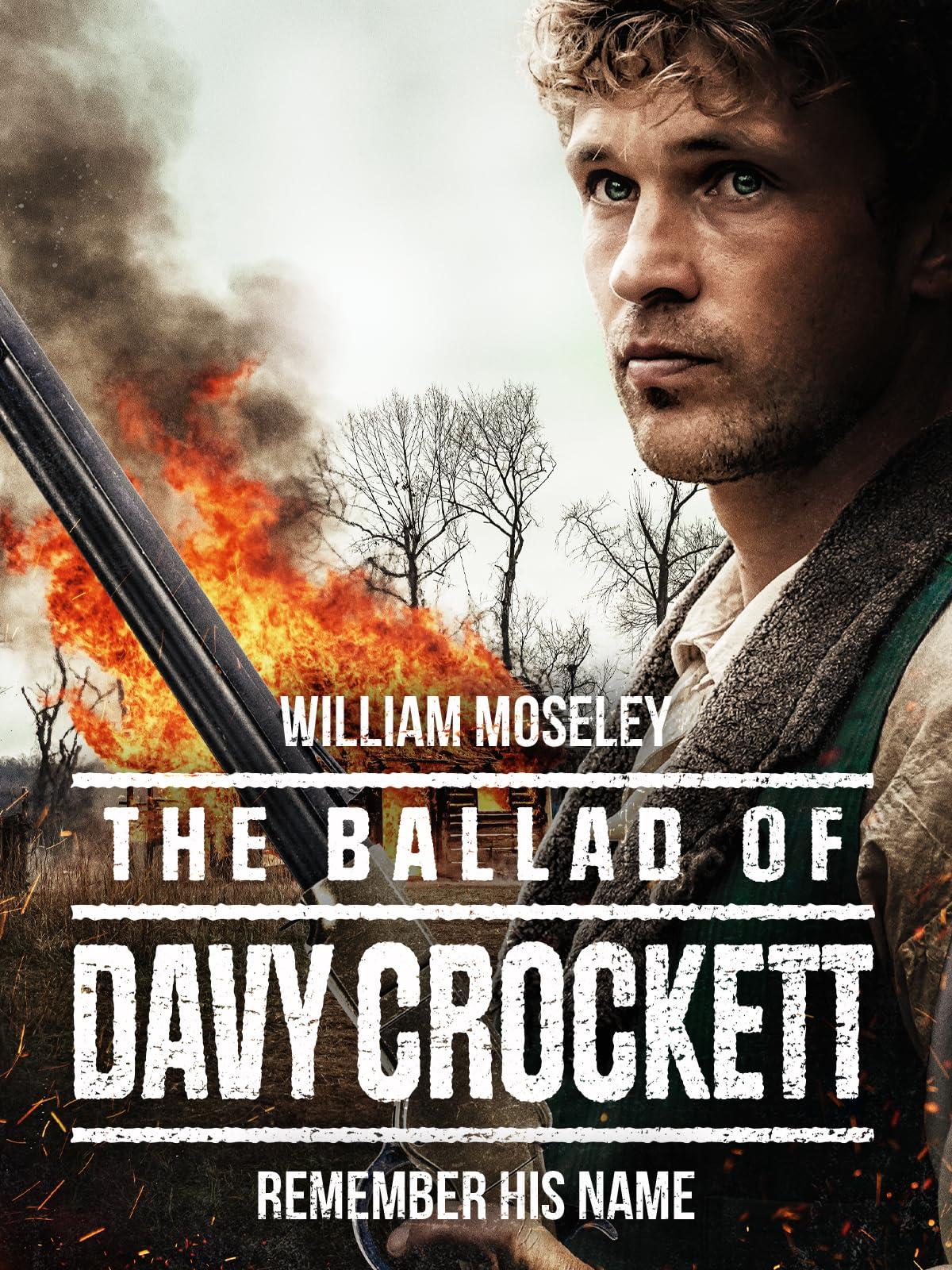 Постер фильма The Ballad of Davy Crockett