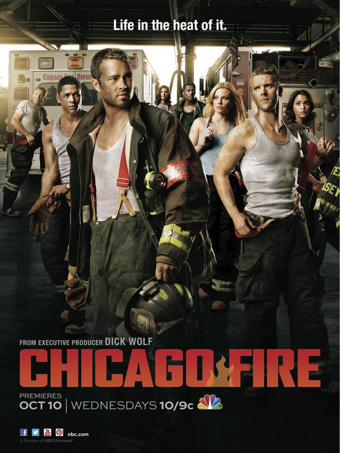 Постер фильма Пожарные Чикаго | Chicago Fire