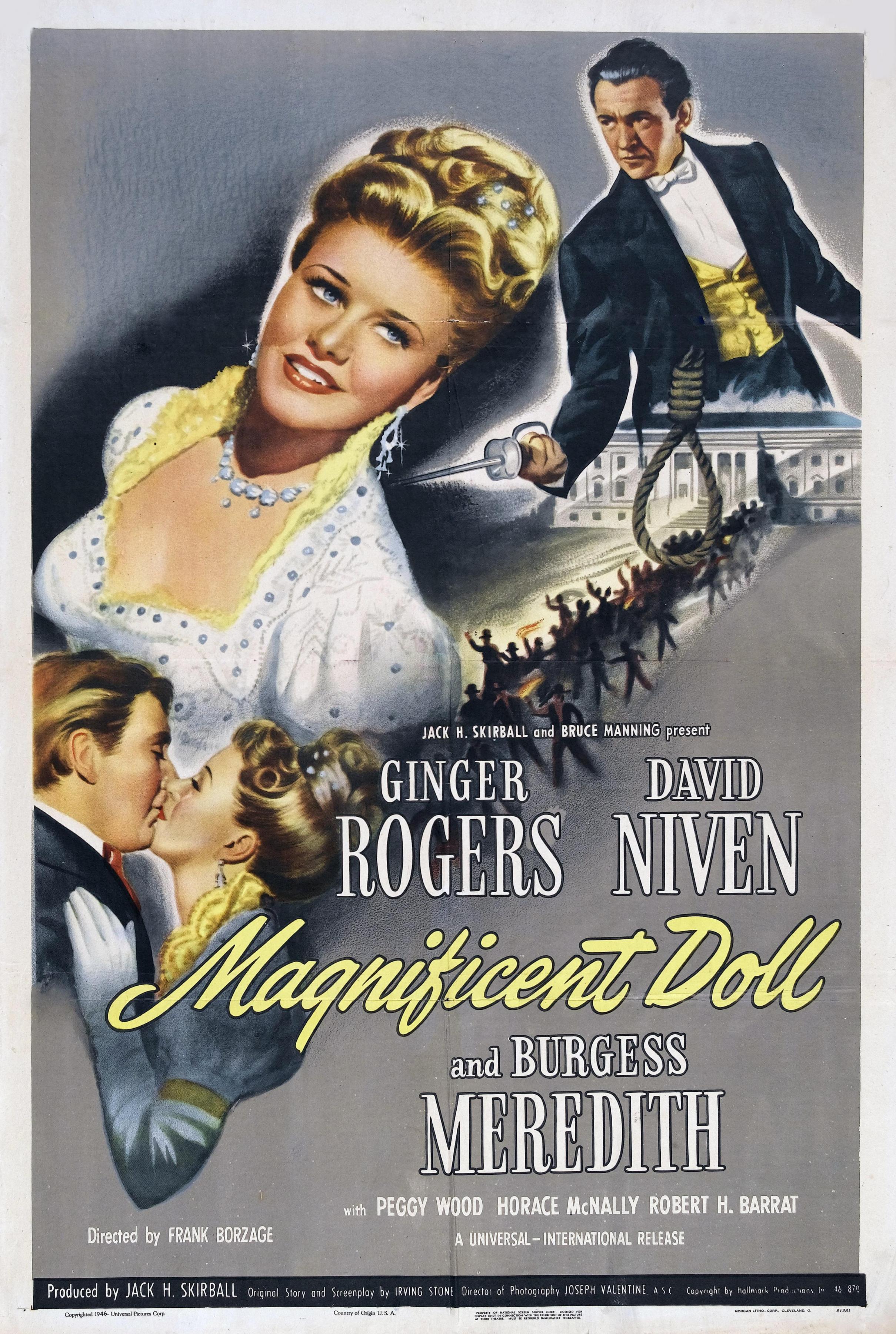 Постер фильма Magnificent Doll