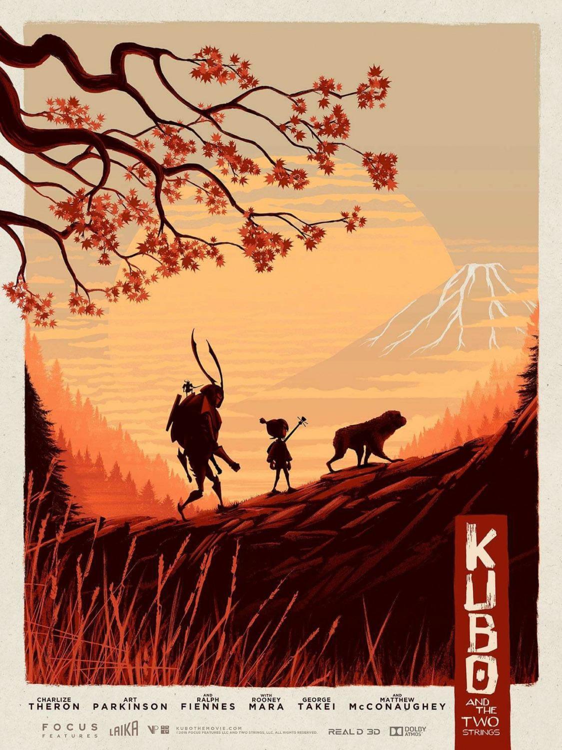 Постер фильма Кубо. Легенда о самурае | Kubo and the Two Strings