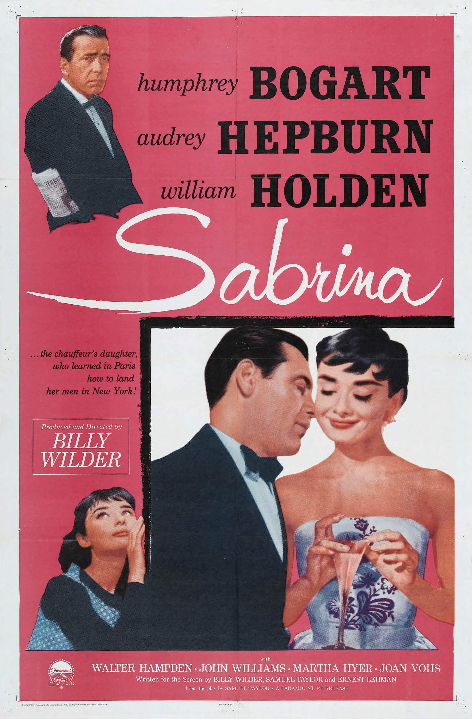 Постер фильма Сабрина | Sabrina