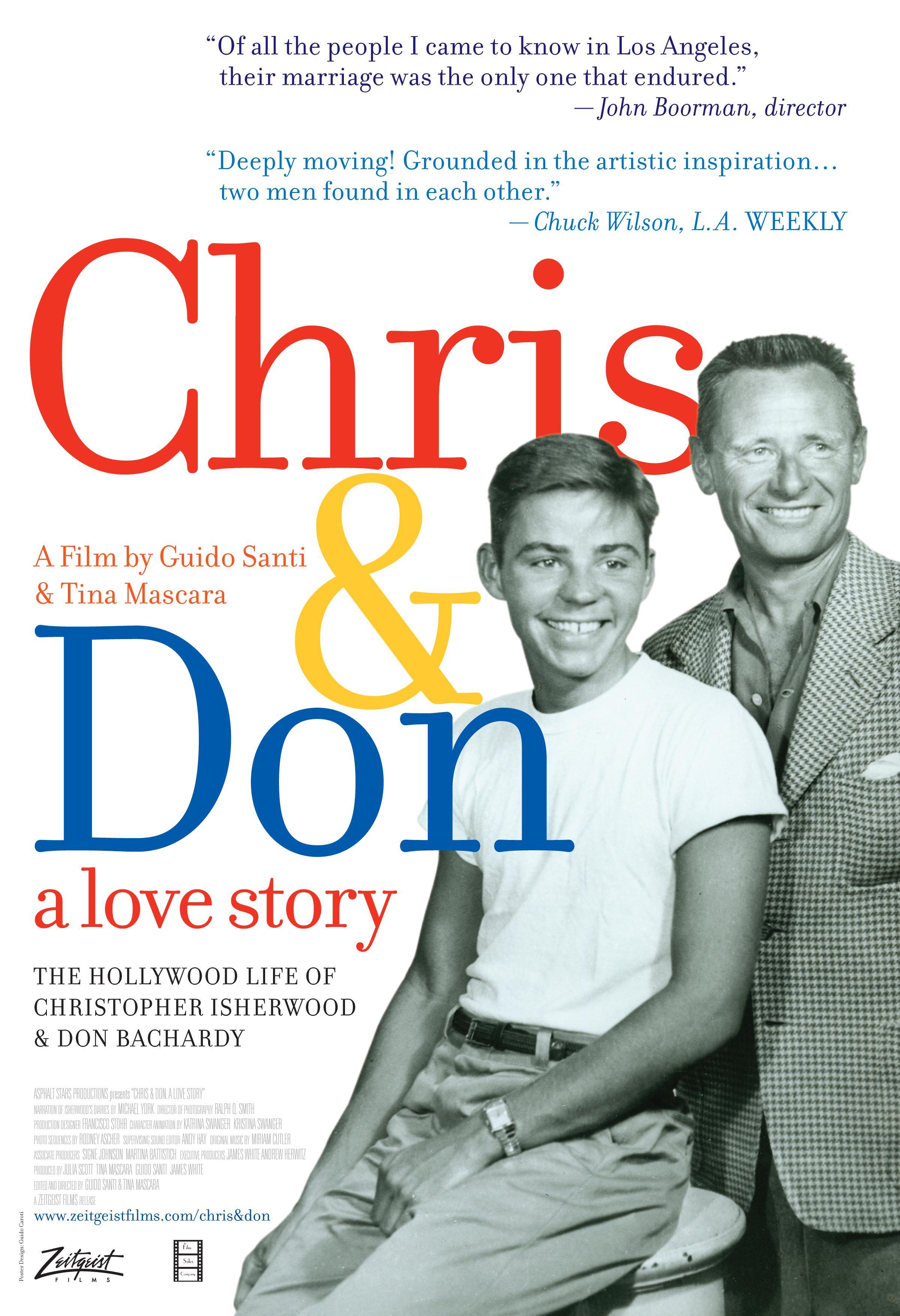 Постер фильма Chris & Don. A Love Story