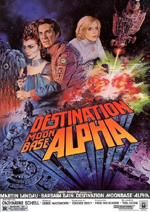Постер фильма Destination Moonbase-Alpha