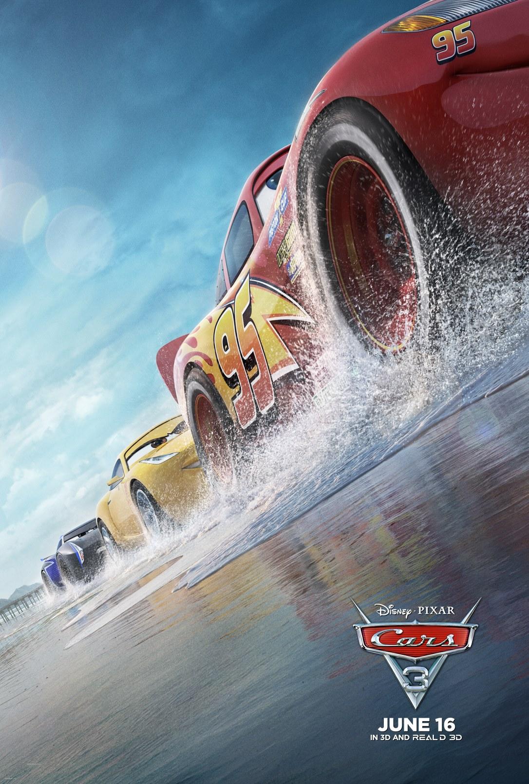 Постер фильма Тачки 3 | Cars 3