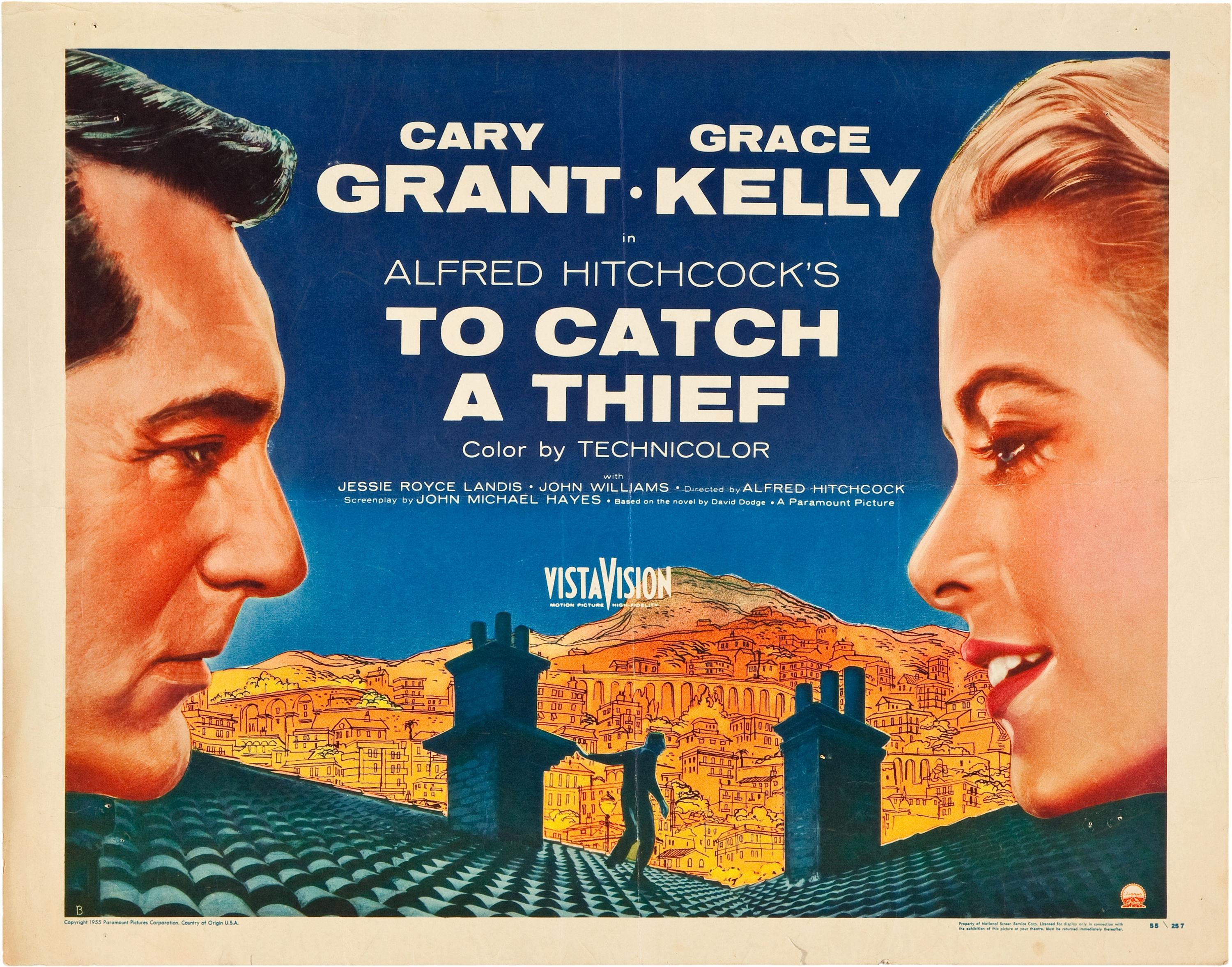 Постер фильма Поймать вора | To Catch a Thief