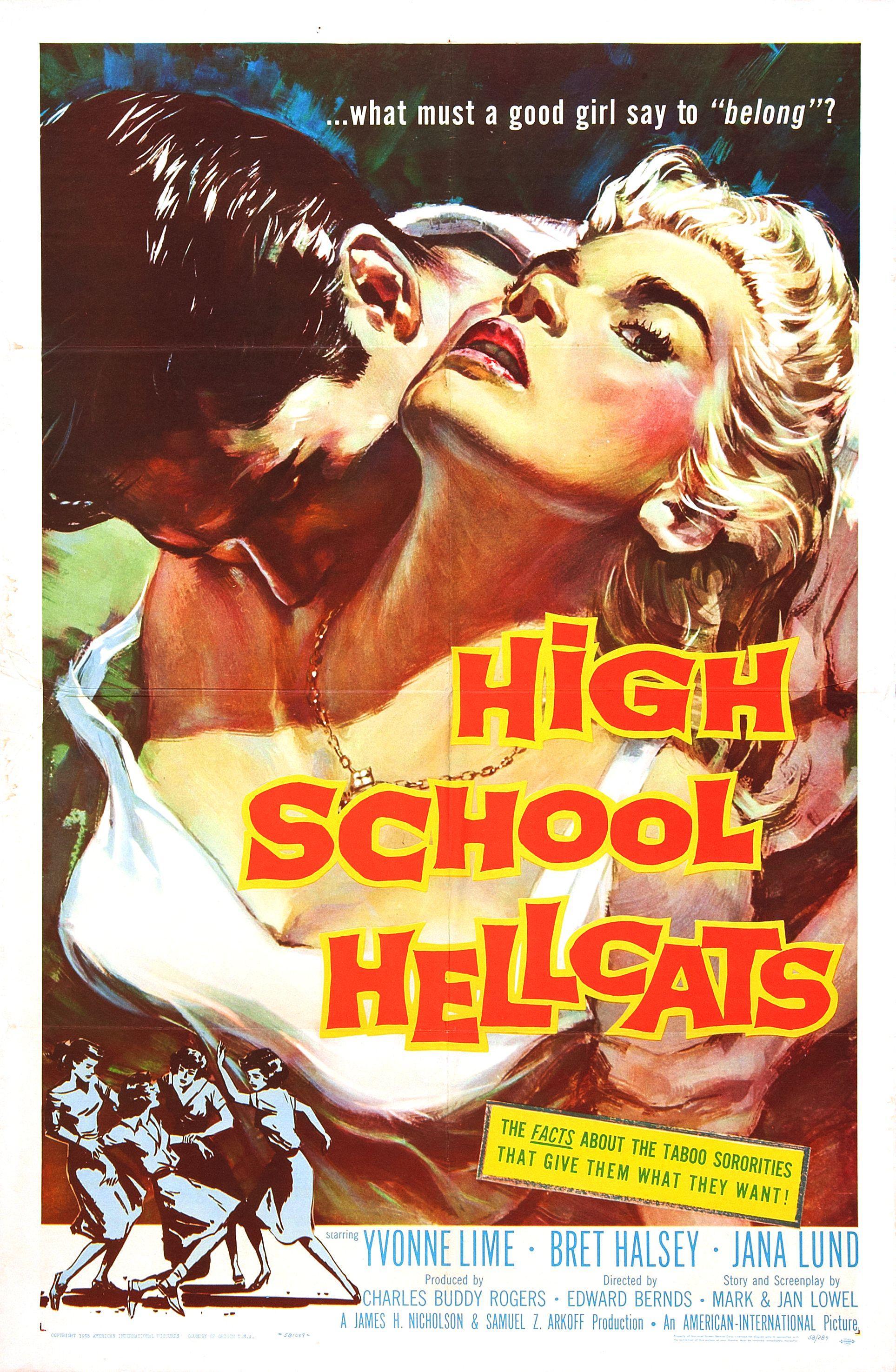 Постер фильма High School Hellcats