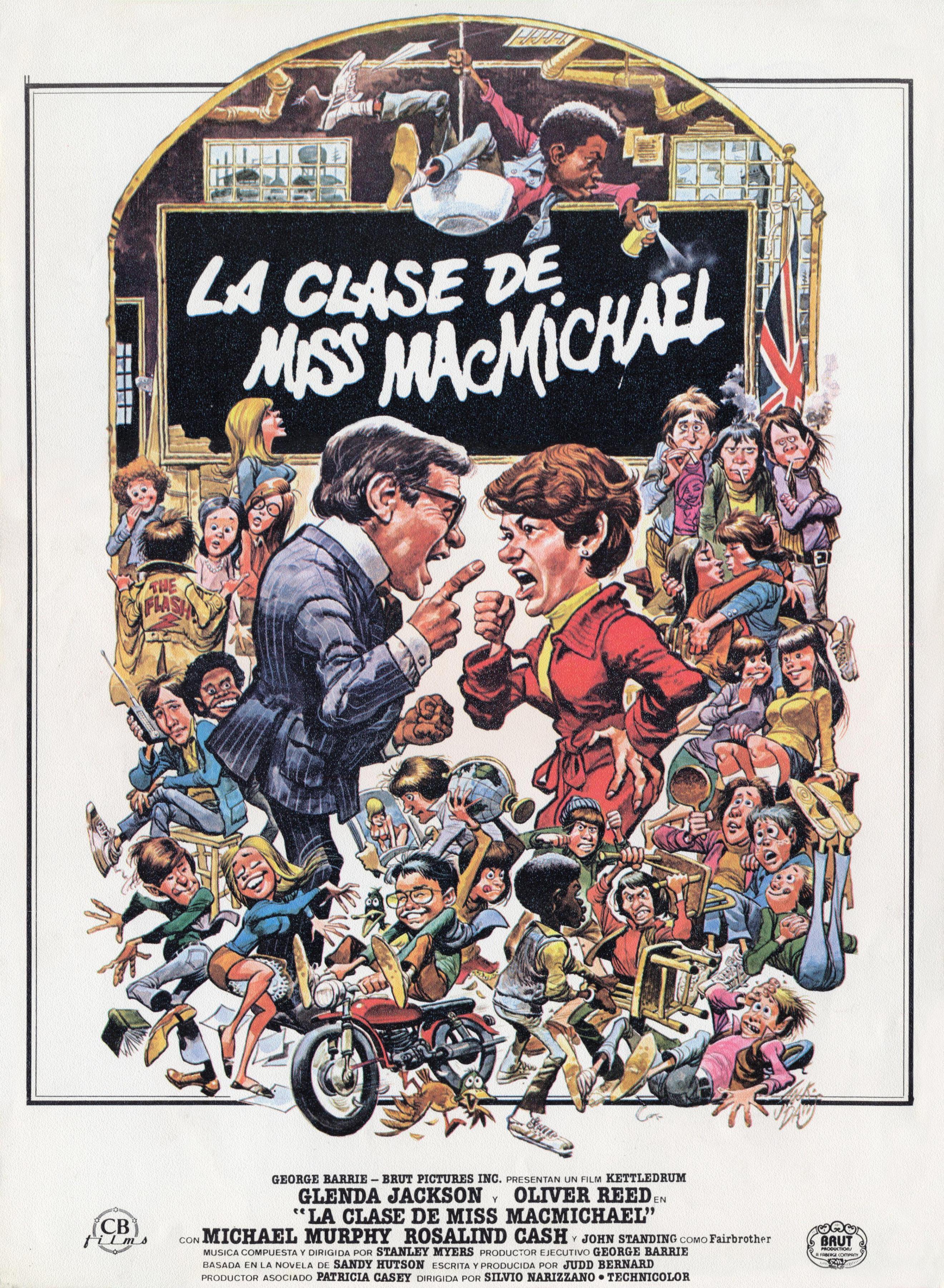 Постер фильма Class of Miss MacMichael