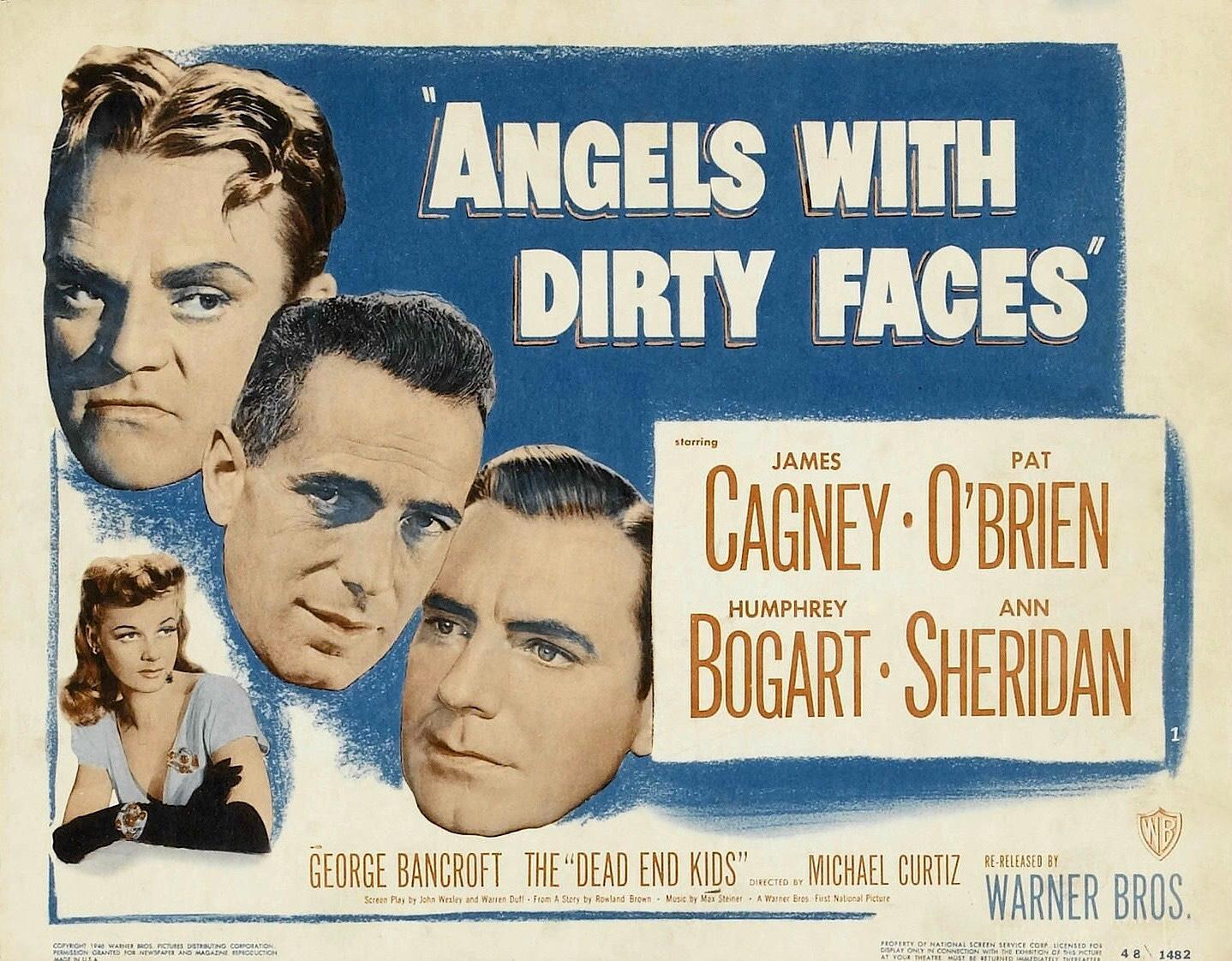Постер фильма Ангелы с грязными лицами | Angels with Dirty Faces