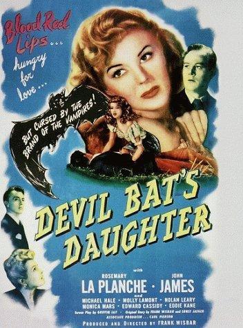 Постер фильма Devil Bat's Daughter