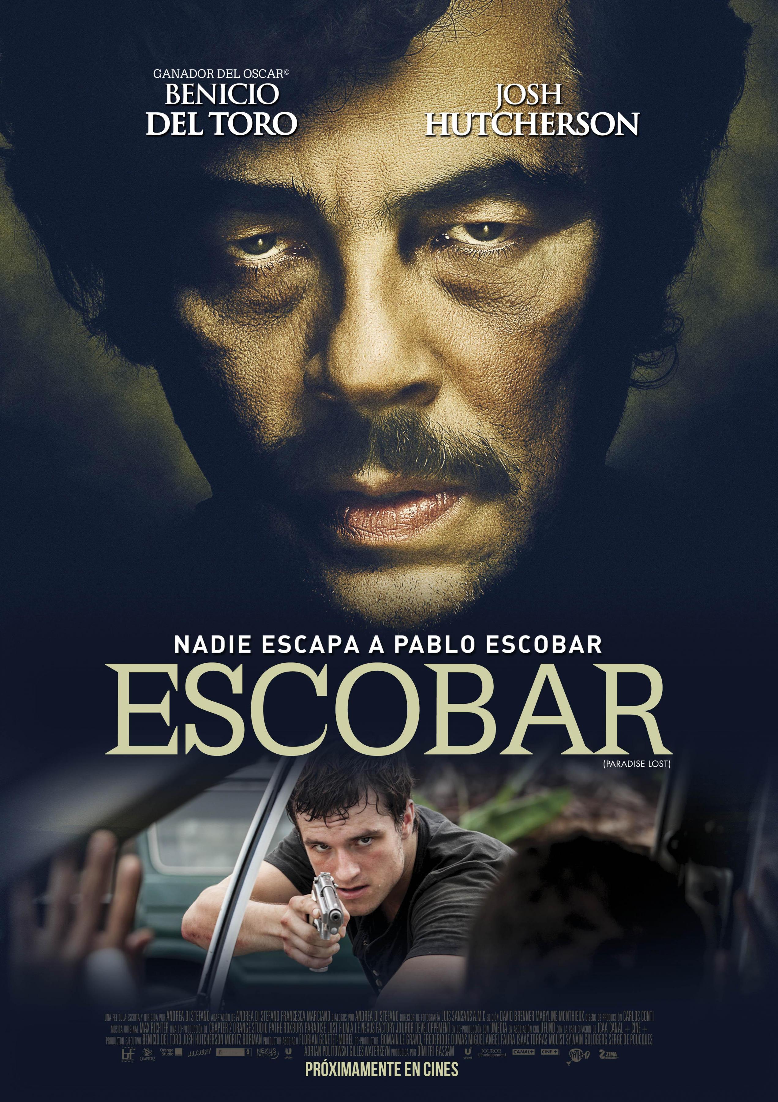 Постер фильма Потерянный рай | Escobar: Paradise Lost