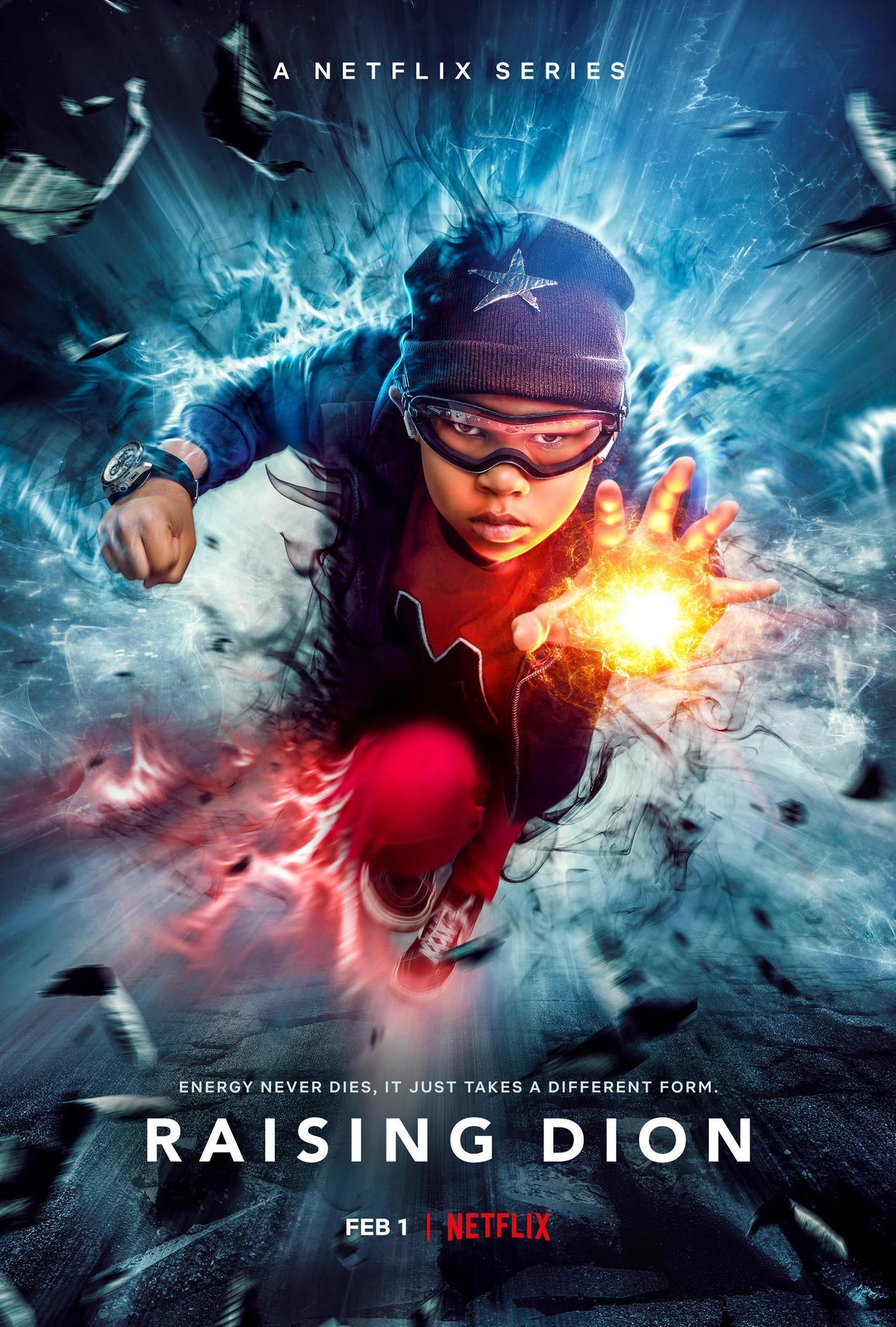 Постер фильма Мой сын — супергерой | Raising Dion