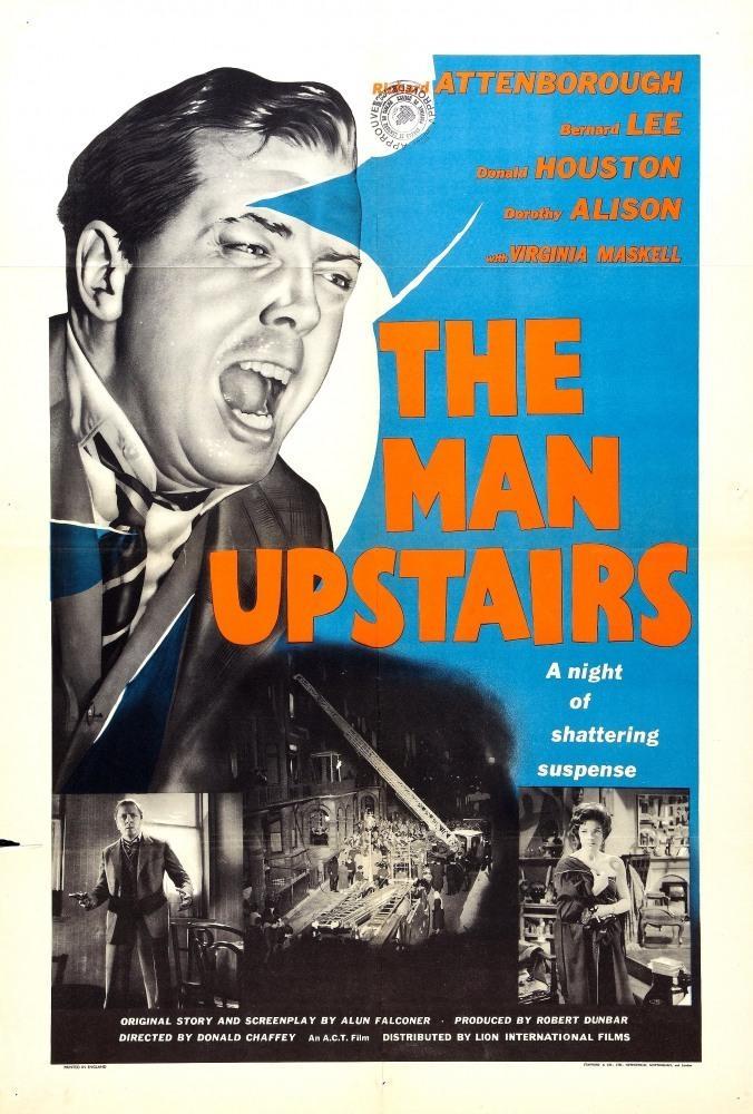 Постер фильма Man Upstairs