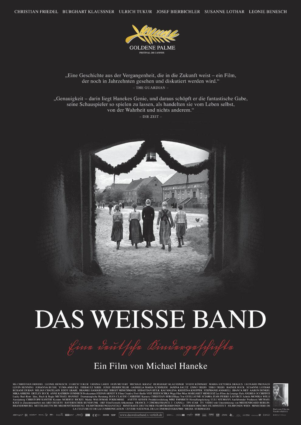 Постер фильма Белая лента | Das weiße Band - Eine deutsche Kindergeschichte