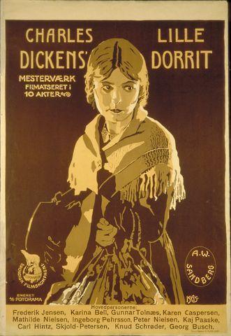 Постер фильма Lille Dorrit