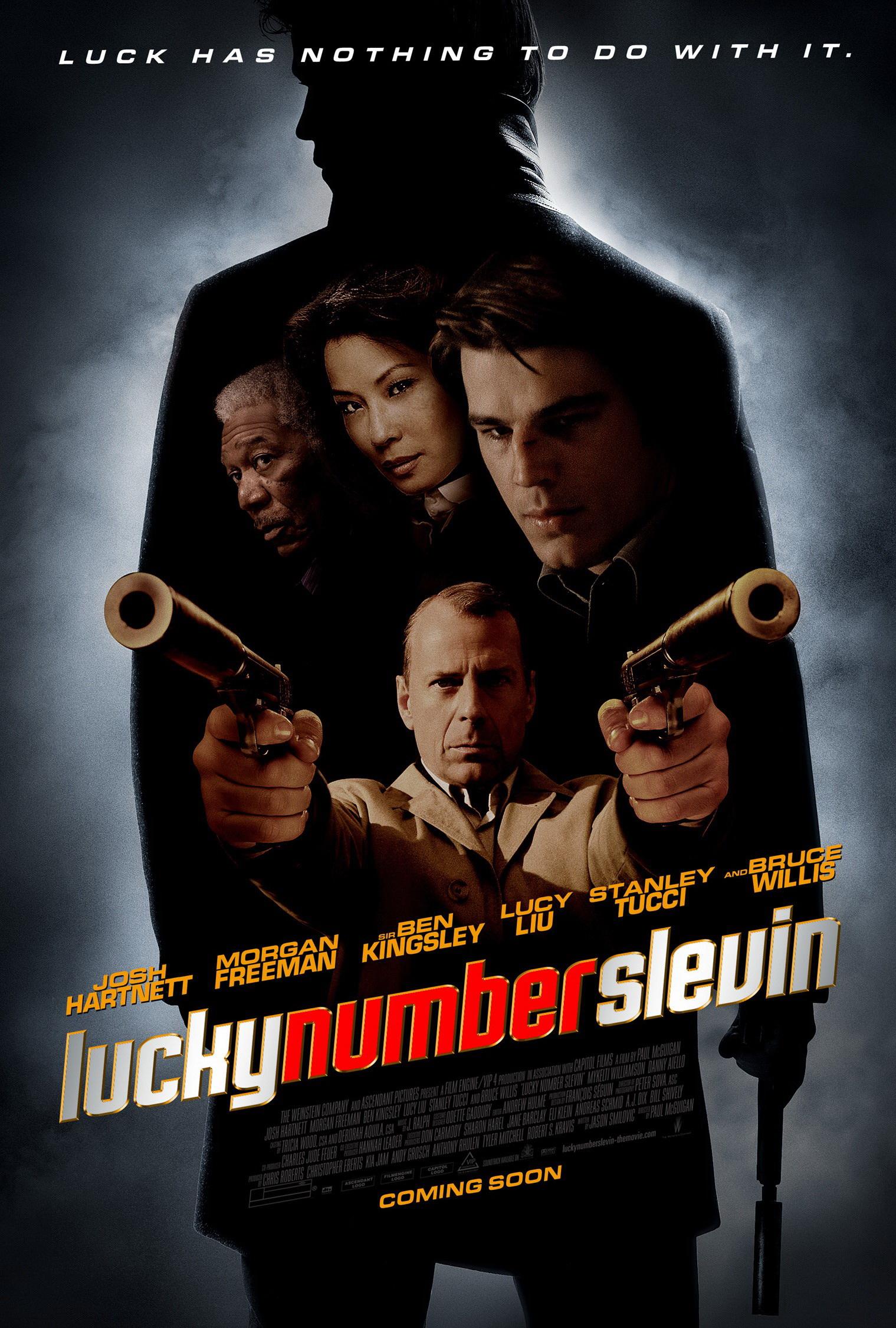 Постер фильма Счастливое число Слевина | Lucky Number Slevin