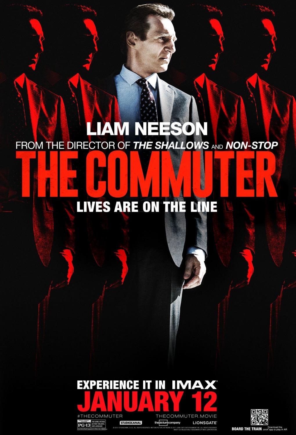 Постер фильма Пассажир | The Commuter 