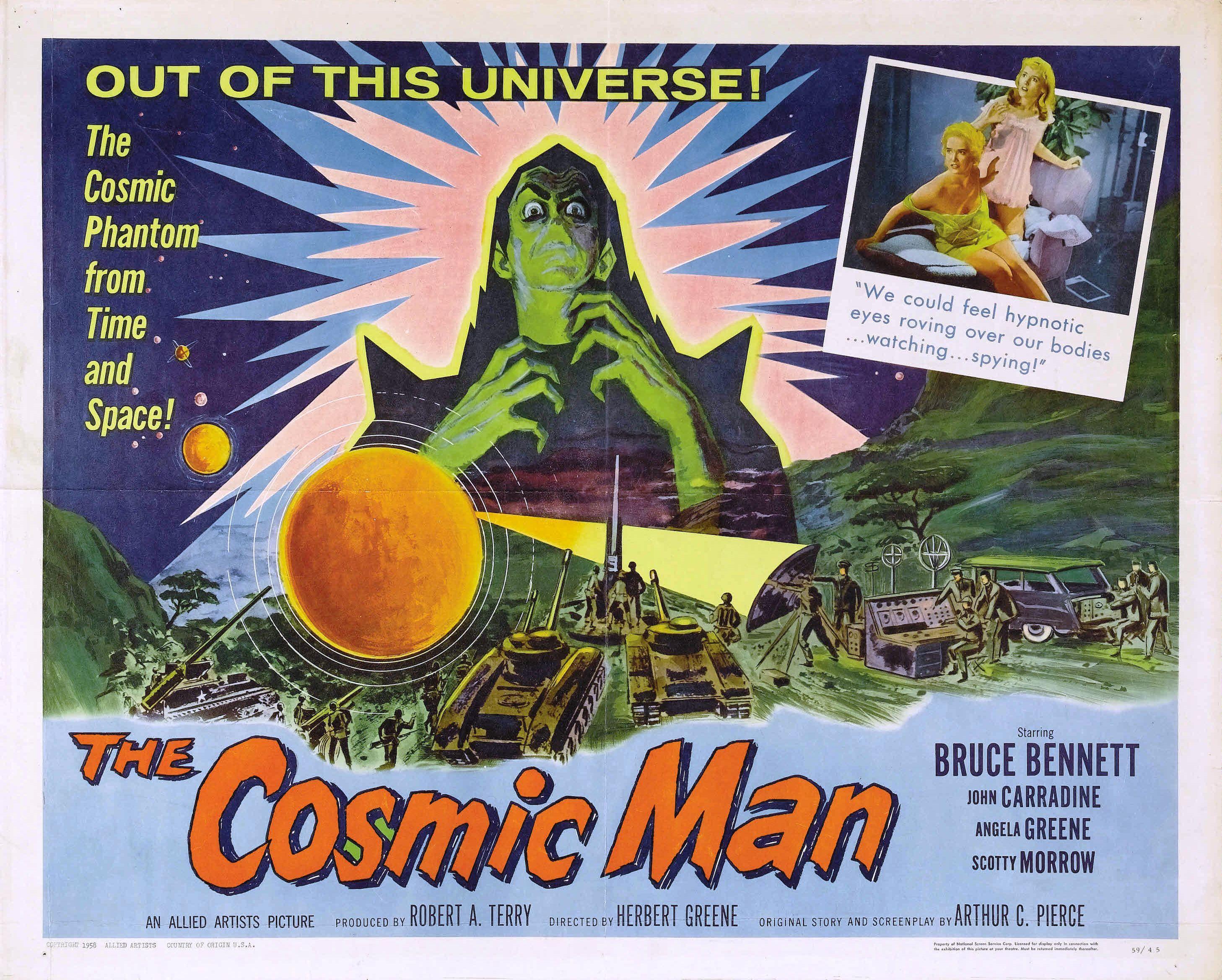 Постер фильма Cosmic Man