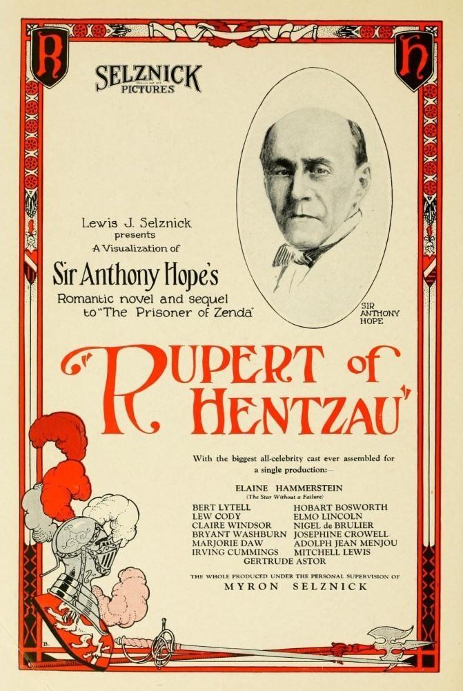 Постер фильма Rupert of Hentzau