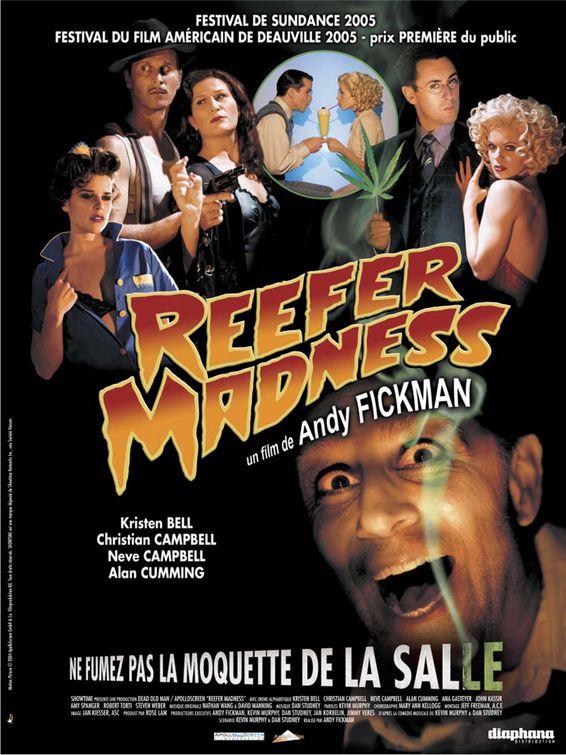 Постер фильма Сумасшествие вокруг марихуаны: Киномюзикл | Reefer Madness: The Movie Musical