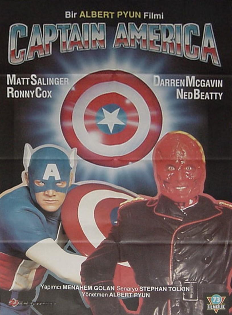 Постер фильма Капитан Америка | Captain America
