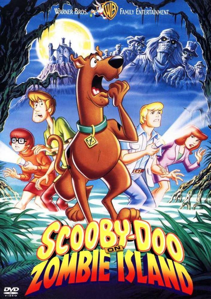 Постер фильма Скуби-Ду на острове Мертвецов | Scooby-Doo on Zombie Island
