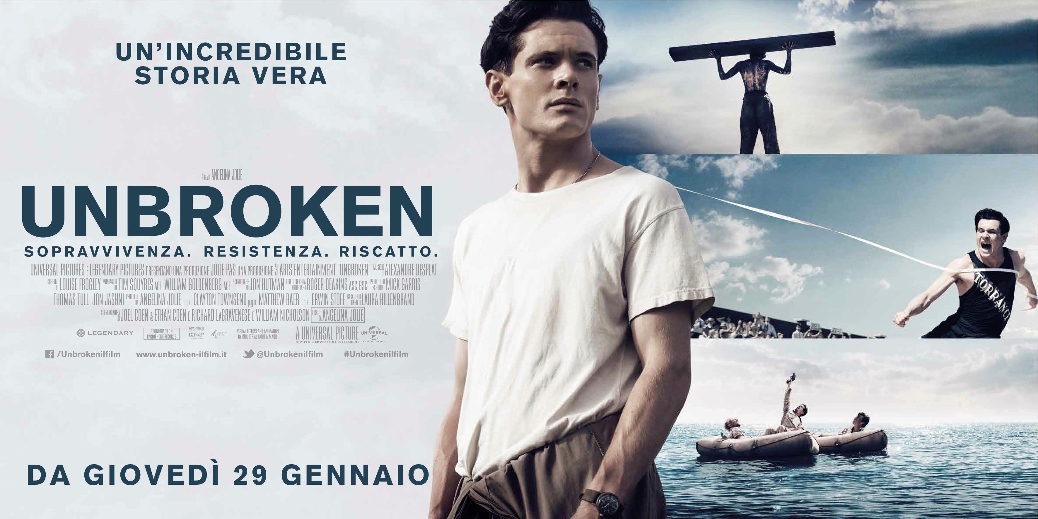 Постер фильма Несломленный | Unbroken